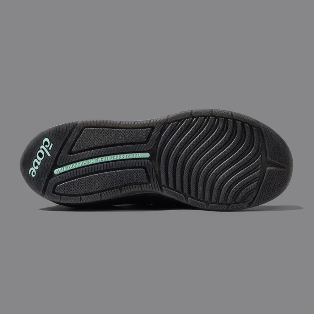 Clove Men’s Black Clove Classic Shoes - Picture 5 of 8